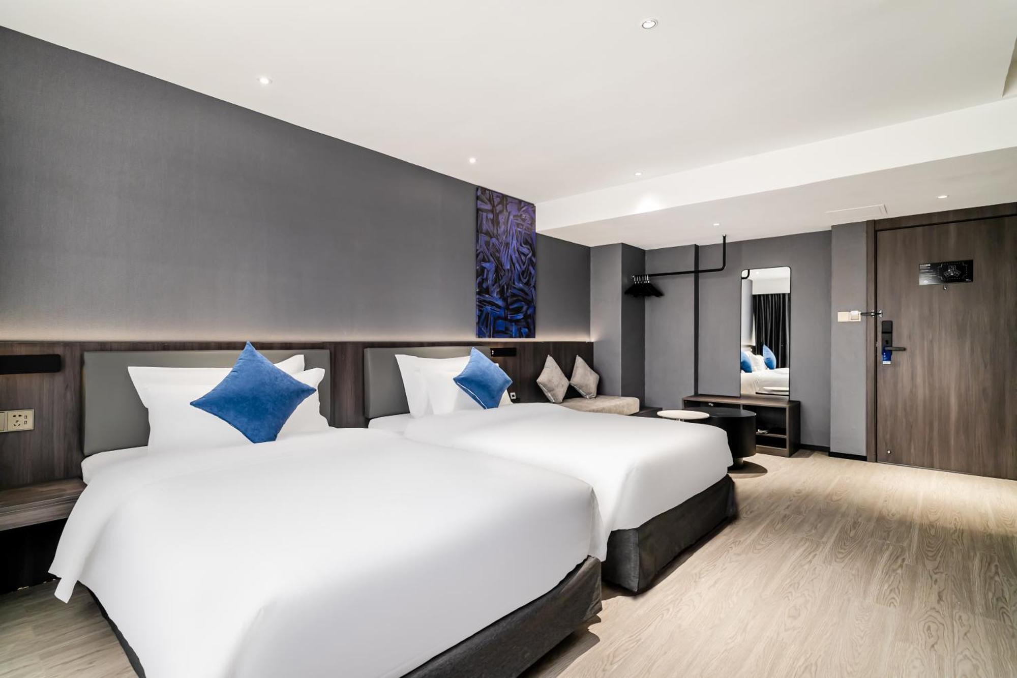 Insail Hotels Quảng Châu Ngoại thất bức ảnh