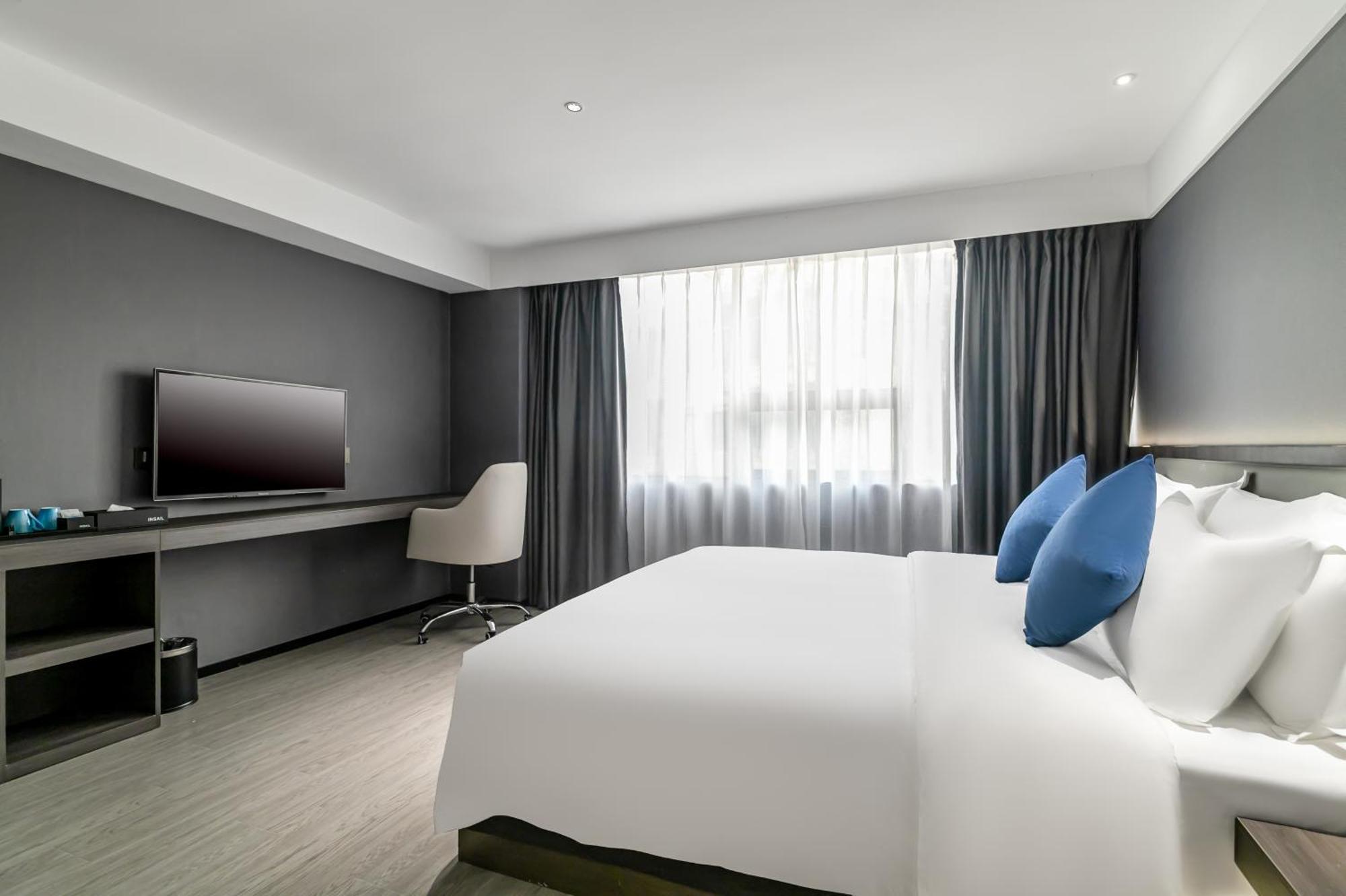Insail Hotels Quảng Châu Ngoại thất bức ảnh