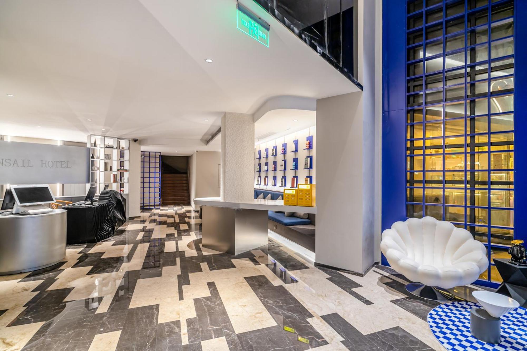 Insail Hotels Quảng Châu Ngoại thất bức ảnh