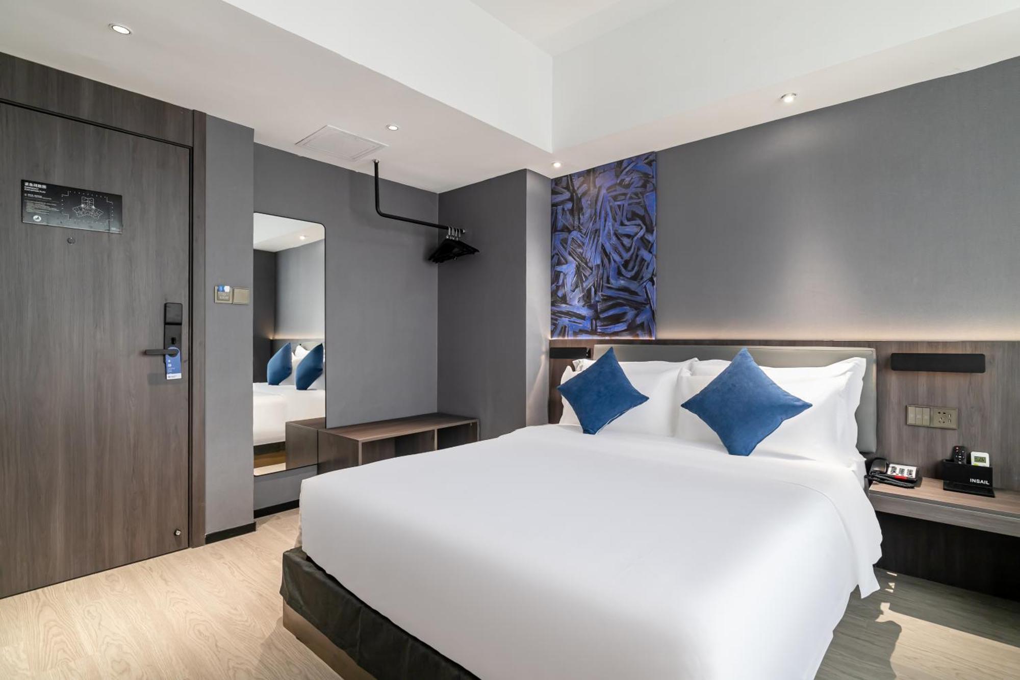 Insail Hotels Quảng Châu Ngoại thất bức ảnh