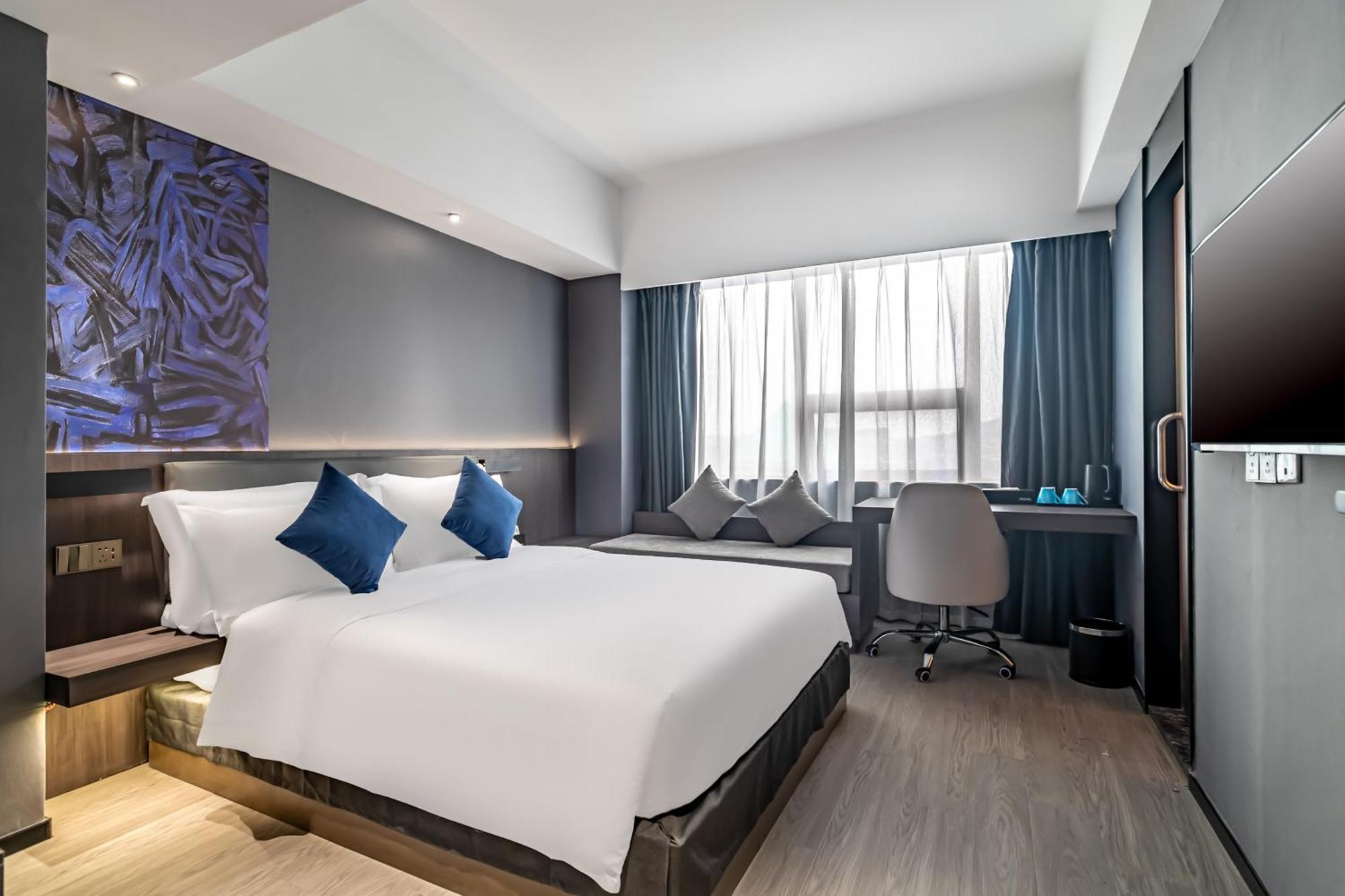 Insail Hotels Quảng Châu Ngoại thất bức ảnh