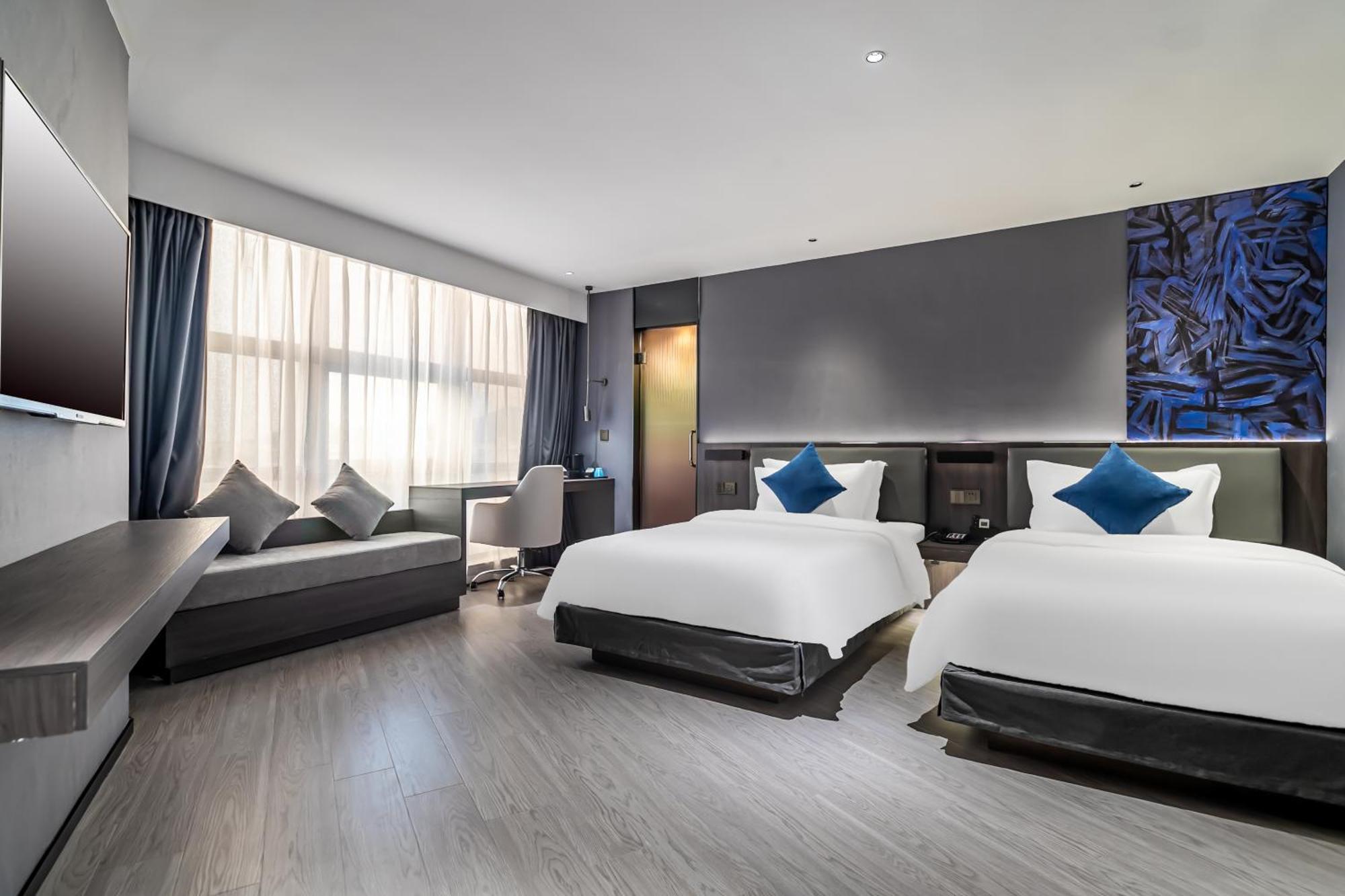 Insail Hotels Quảng Châu Ngoại thất bức ảnh