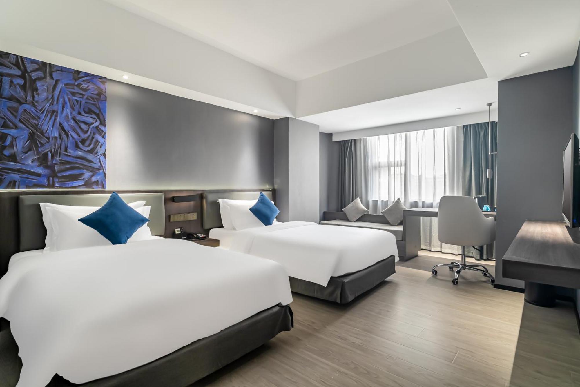 Insail Hotels Quảng Châu Ngoại thất bức ảnh