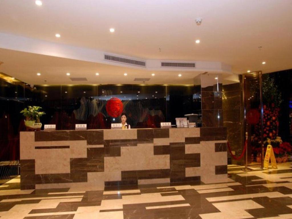 Insail Hotels Quảng Châu Ngoại thất bức ảnh