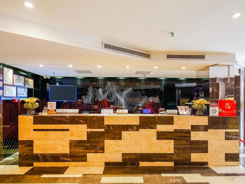Insail Hotels Quảng Châu Ngoại thất bức ảnh