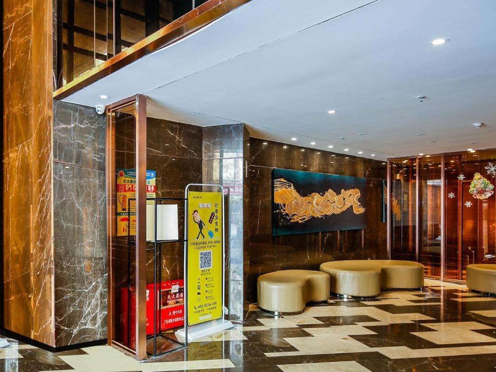 Insail Hotels Quảng Châu Ngoại thất bức ảnh