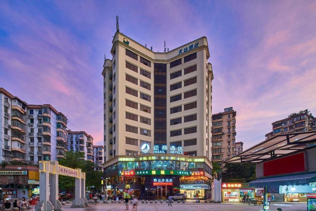 Insail Hotels Quảng Châu Ngoại thất bức ảnh