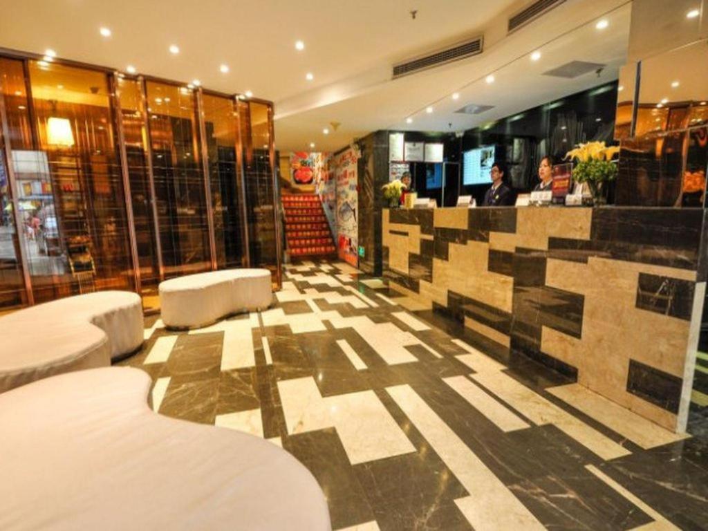 Insail Hotels Quảng Châu Ngoại thất bức ảnh