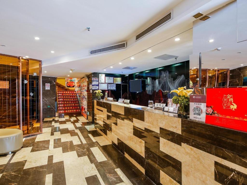 Insail Hotels Quảng Châu Ngoại thất bức ảnh