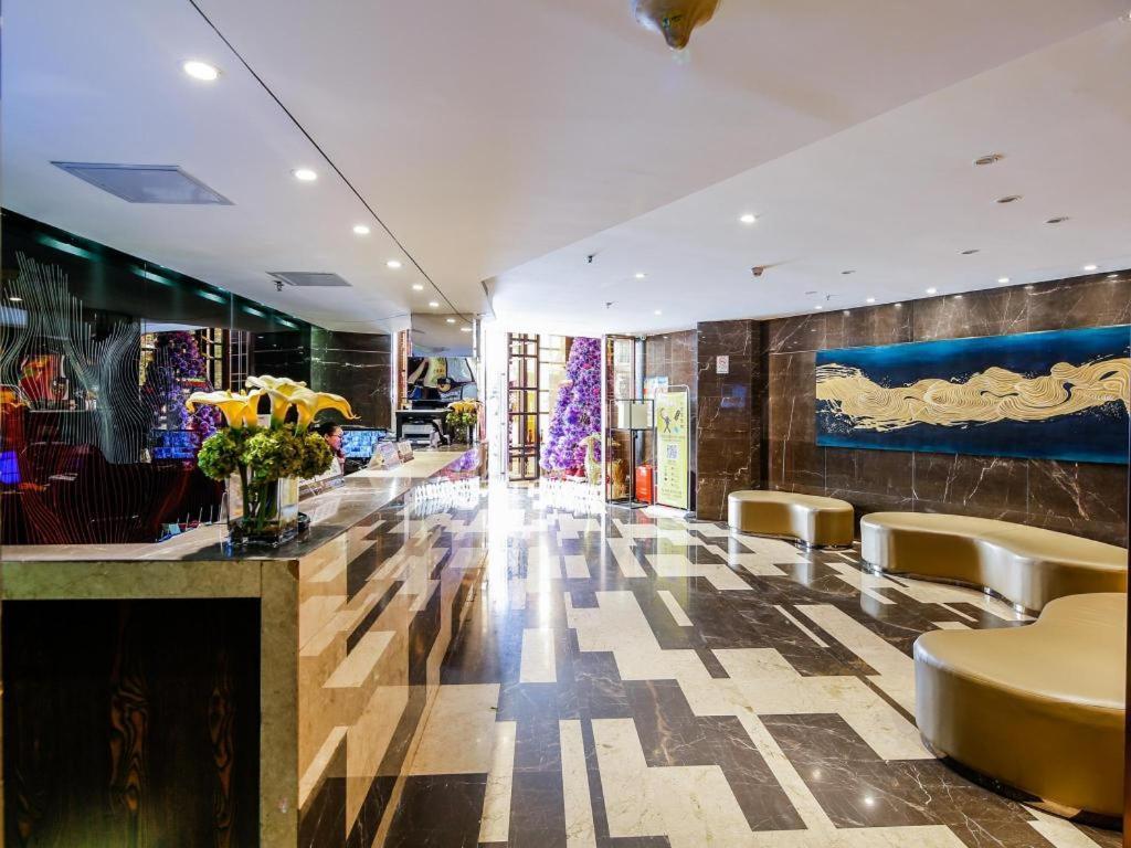 Insail Hotels Quảng Châu Ngoại thất bức ảnh